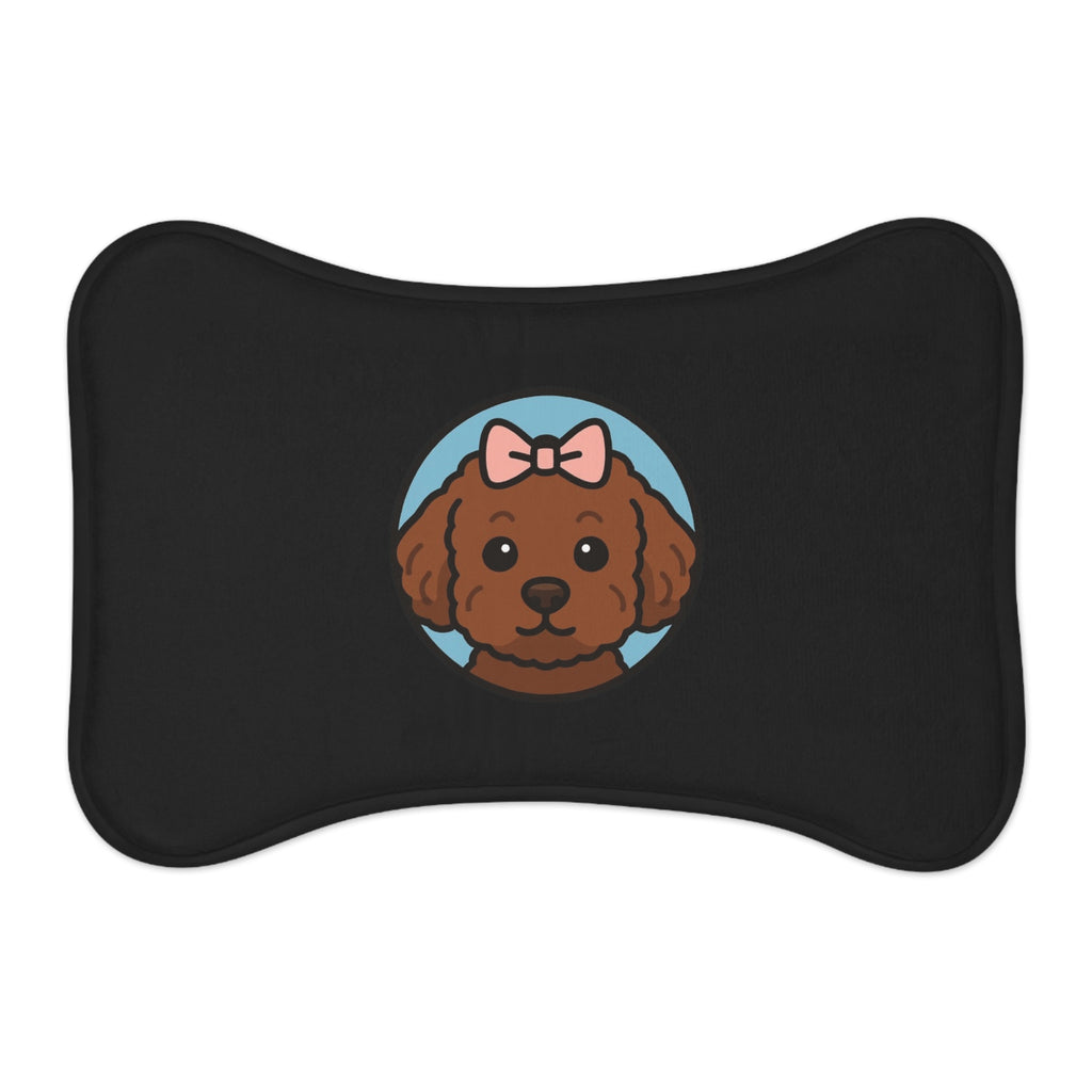 Dog Feeding Mat with Taylors Cavapoo Logo