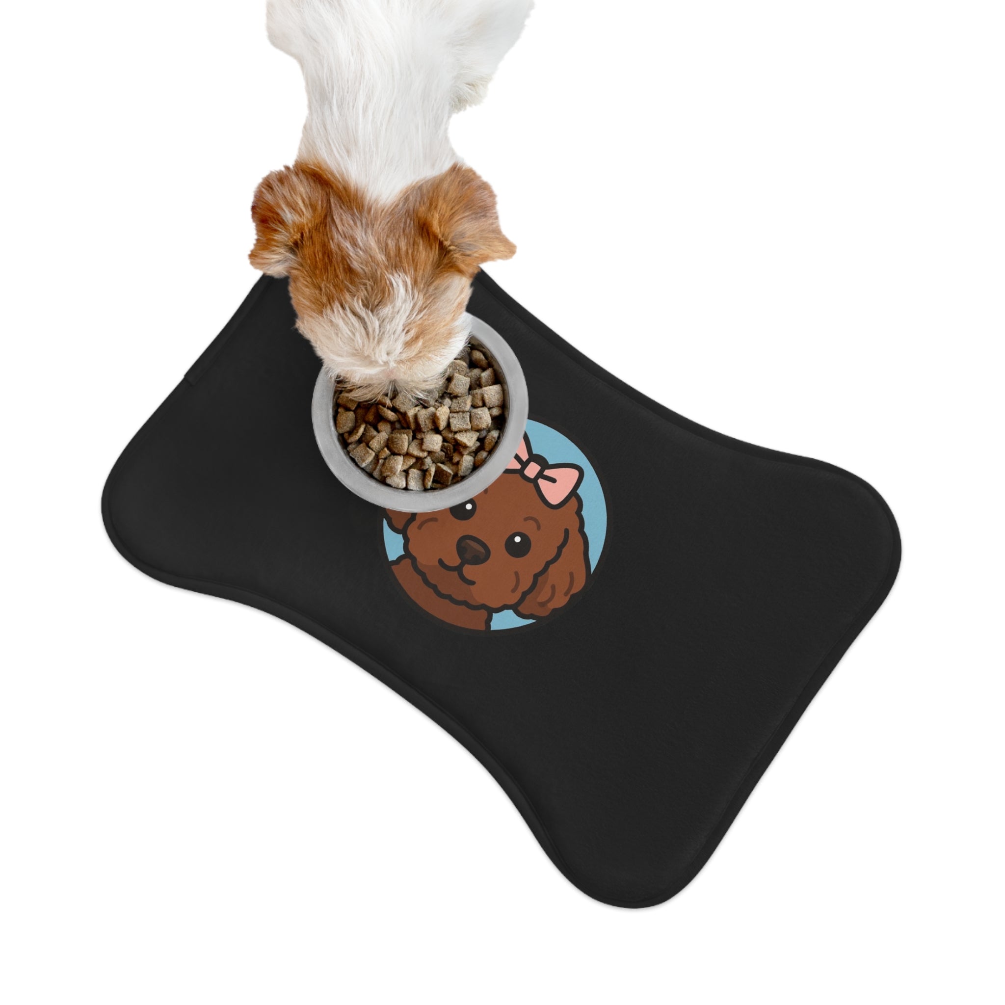Dog Feeding Mat with Taylors Cavapoo Logo